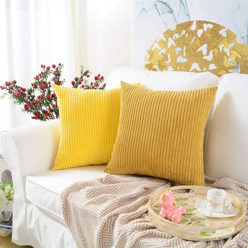 Latitude Run® Ayedin Polyester Pillow Cover & Reviews Wayfair